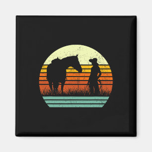 Aimant Aiguille Rétro Cheval Pour Femmes & Fille I Lo