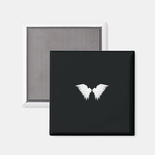 Aimant Aiguilles blanches (Recto/Verso)