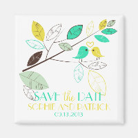 Aiguilles vertes et jaunes Économisez l'aimant Dat