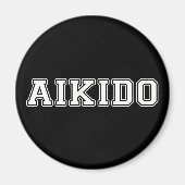 Aimant Aikido (Devant)
