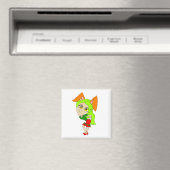 Aimant aile de chibi bunnygirl (In Situ (Lave-vaisselle))