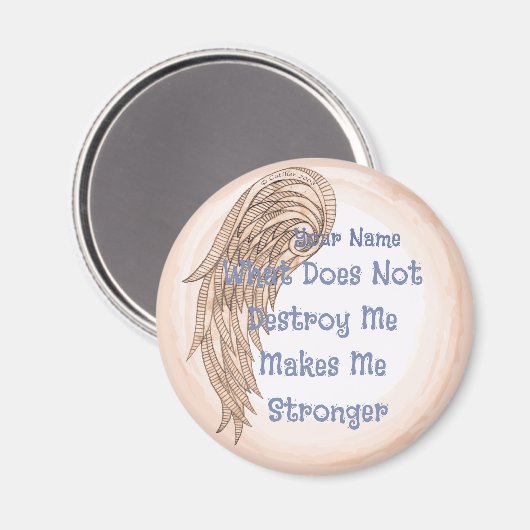 Aimant Aile de force (Recto/Verso)