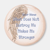 Aimant Aile de force (Devant)