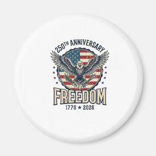 Aimant Aile de la liberté du 250e anniversaire Vintage pa