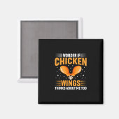 Aimant Aile de poulet (Recto/Verso)