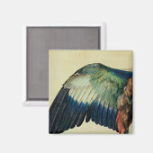 Aimant Aile d'un rouleau bleu, 1512 (Recto/Verso)