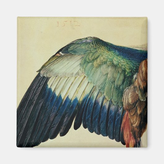 Aimant Aile d'un rouleau bleu, 1512 (Devant)