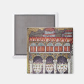 Aimant Aile gauche du Palais de Teodorico, 527-99 (Recto/Verso)