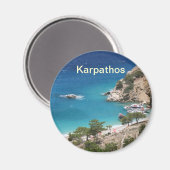 Aimant aile karpathos grèce (Recto/Verso)