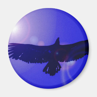 Aimant Ailes d'aigle