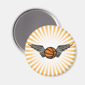 Aimant ailes de basket (Recto/Verso)