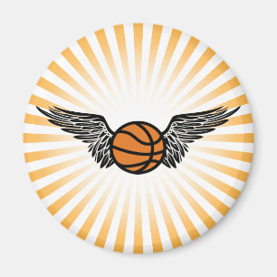 Aimant ailes de basket