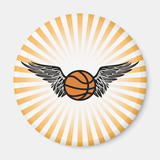 Aimant ailes de basket (Devant)