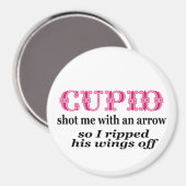 Aimant Ailes de cuppes arrachées (Recto/Verso)