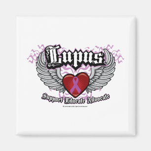 Aimant Ailes de lupus