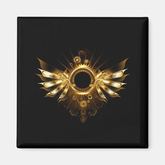 Aimant Ailes de Steampunk (Devant)