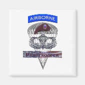 Aimant Ailes de vidange en acier avec tabulation aéroport (Devant)