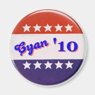 Aimant 'Aimant 10 cyan
