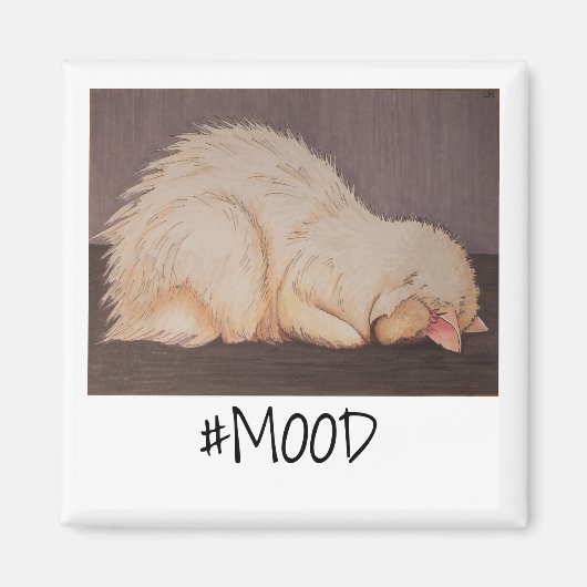 Aimant #aimant de l'humeur (Devant)
