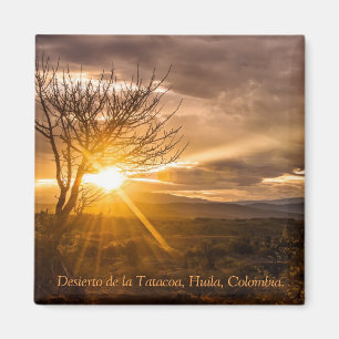 Aimant Aimant, Désert de la Tatacoa, la Colombie