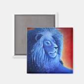 Aimant aimant, lion, Lion de mon coeur (Recto/Verso)