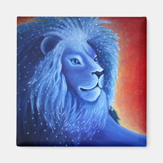 Aimant aimant, lion, Lion de mon coeur (Devant)