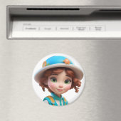 Aimant "Aimant personnalisé au design unique" (In Situ (Lave-vaisselle))