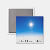 Aimant Aimant, Saler Uyuni, de la Bolivie (Recto/Verso)