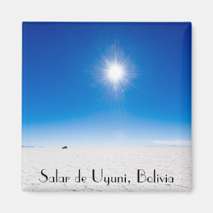 Aimant Aimant, Saler Uyuni, de la Bolivie
