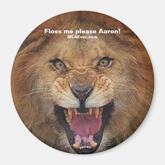 Aimant Aimant, s'il te plaît Aaron ! (Devant)