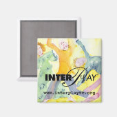 Aimant aimant, simple (Recto/Verso)