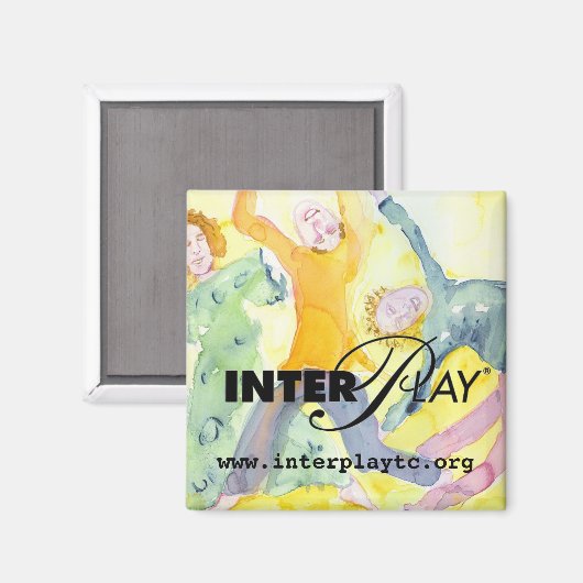 Aimant aimant, simple (Recto/Verso)