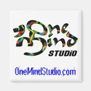 Aimant Aimant, un LOGO de studio d'esprit