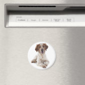 Aimant Aimer chiot Brittany Spaniel (In Situ (Lave-vaisselle))
