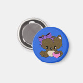 Aimant Aimer Kitty (Recto/Verso)