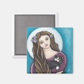 Aimant Aimer la mère (Recto/Verso)