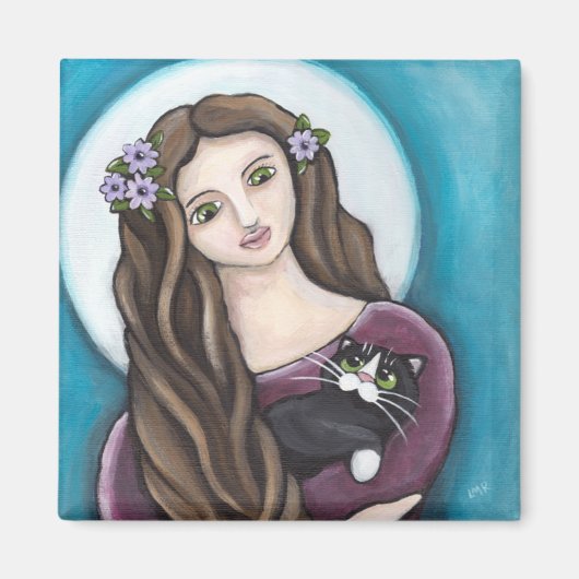 Aimant Aimer la mère (Devant)