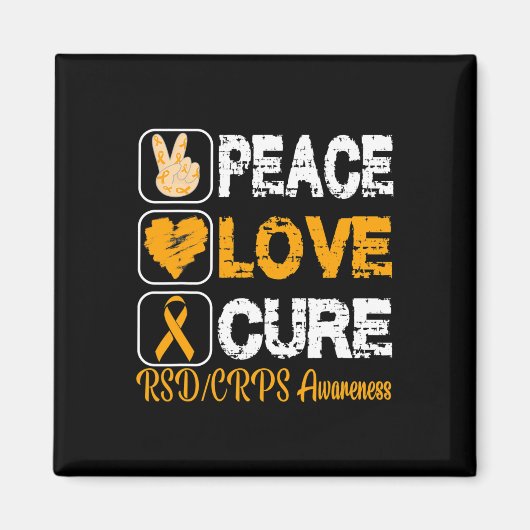 AIMANT AIMER LA PAIX CURE RSD SENSIBILISATION DES CRPS (Devant)