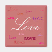 Aimant Aimer l'aimant (Devant)