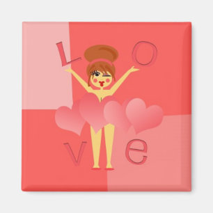 Aimant Aimer l'aimant