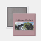 Aimant Aimer l'aimant (Recto/Verso)