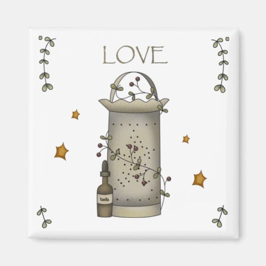 Aimant Aimer l'aimant (Devant)