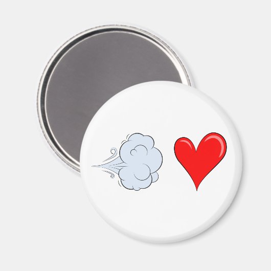 Aimant Aimer l'aimant (Recto/Verso)