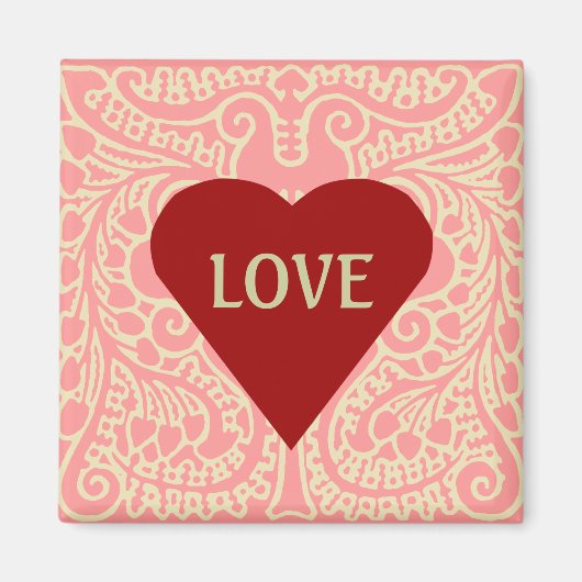 Aimant Aimer l'aimant (Devant)