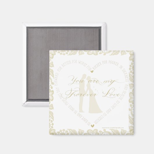 Aimant Aimer l'aimant (Recto/Verso)