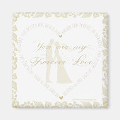 Aimant Aimer l'aimant (Devant)