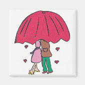 Aimant Aimer l'aimant à couple (Devant)