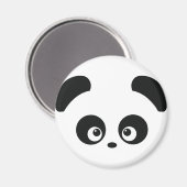 Aimant Aimer l'aimant Panda® (Recto/Verso)
