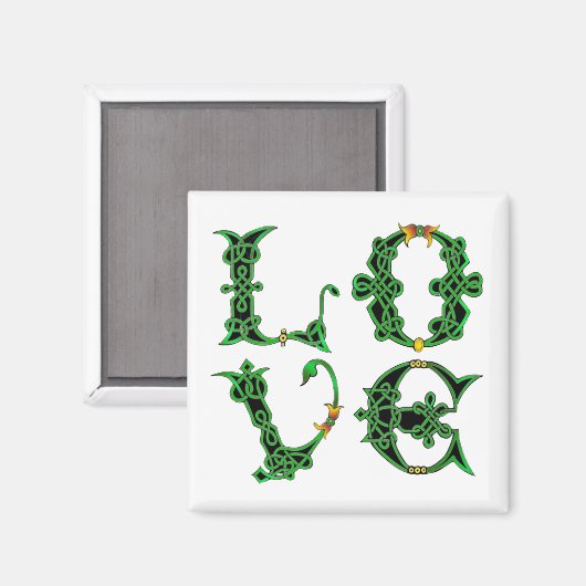 Aimant Aimer l'amant celtique (Recto/Verso)