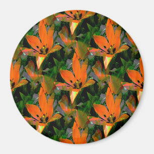 Aimant Aimer les tulipes...